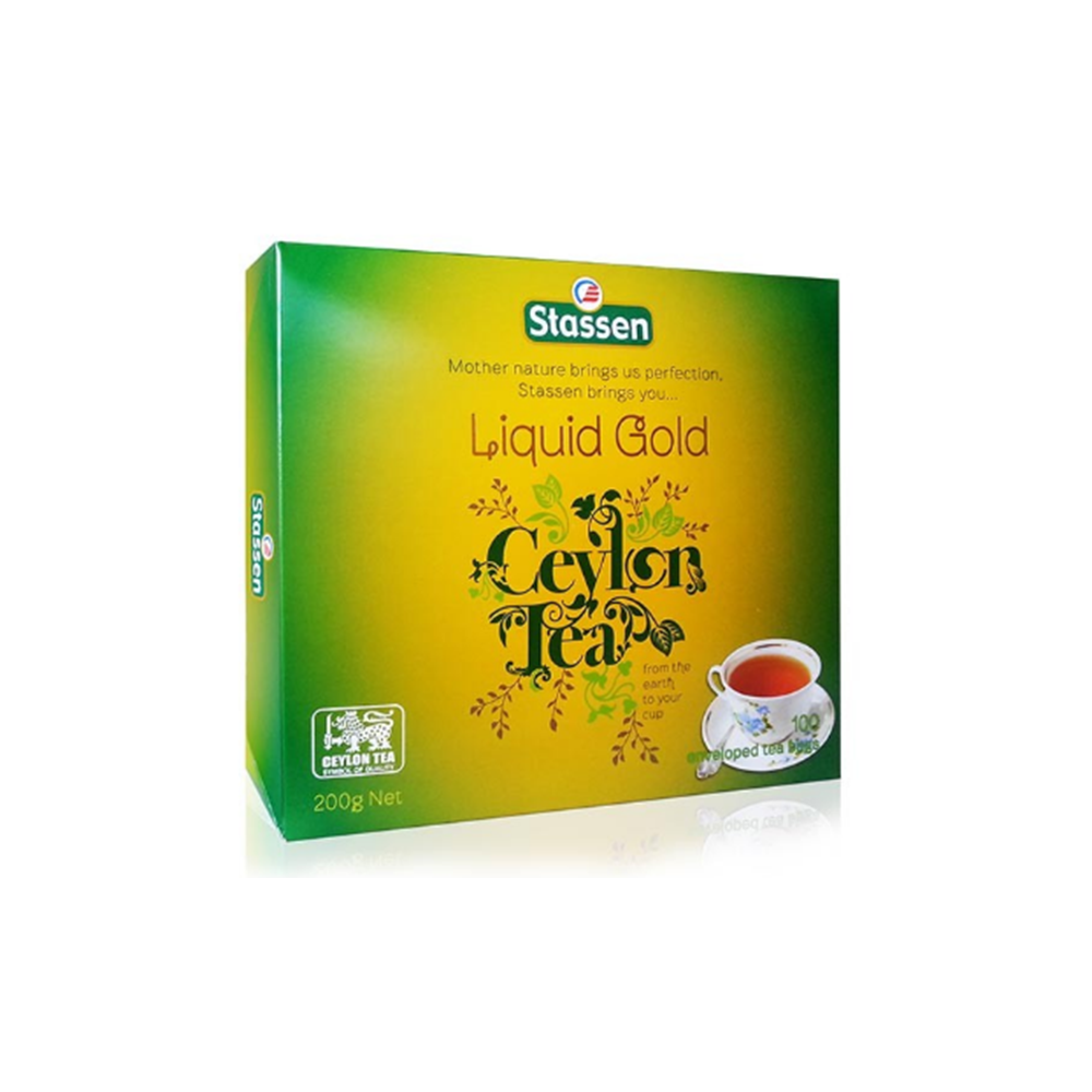 Gllareva | Stassen Liquid Gold Tea 100 ETB